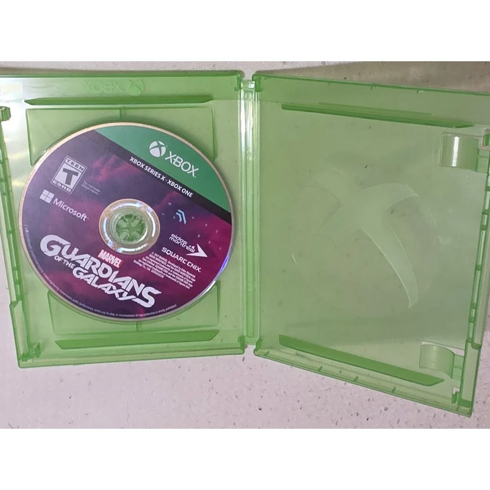 Marvels Guardians  the Galaxy Xbox Series X Xbox One Video Game Square Enix Disc